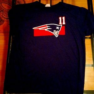 Julian Edelman xl nfl shirt 100% polyester